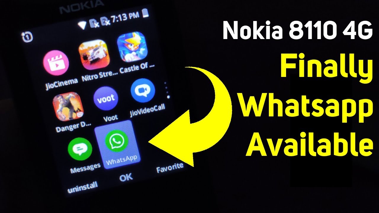 download whatsapp for nokia 6100