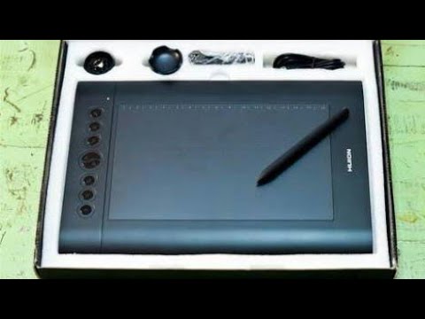 install huion h610 pro for mac